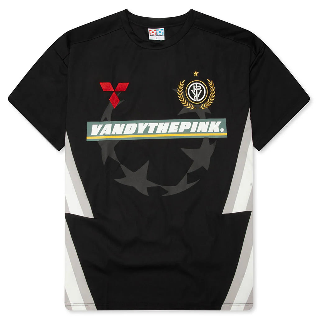 Racing Jersey Tee Black