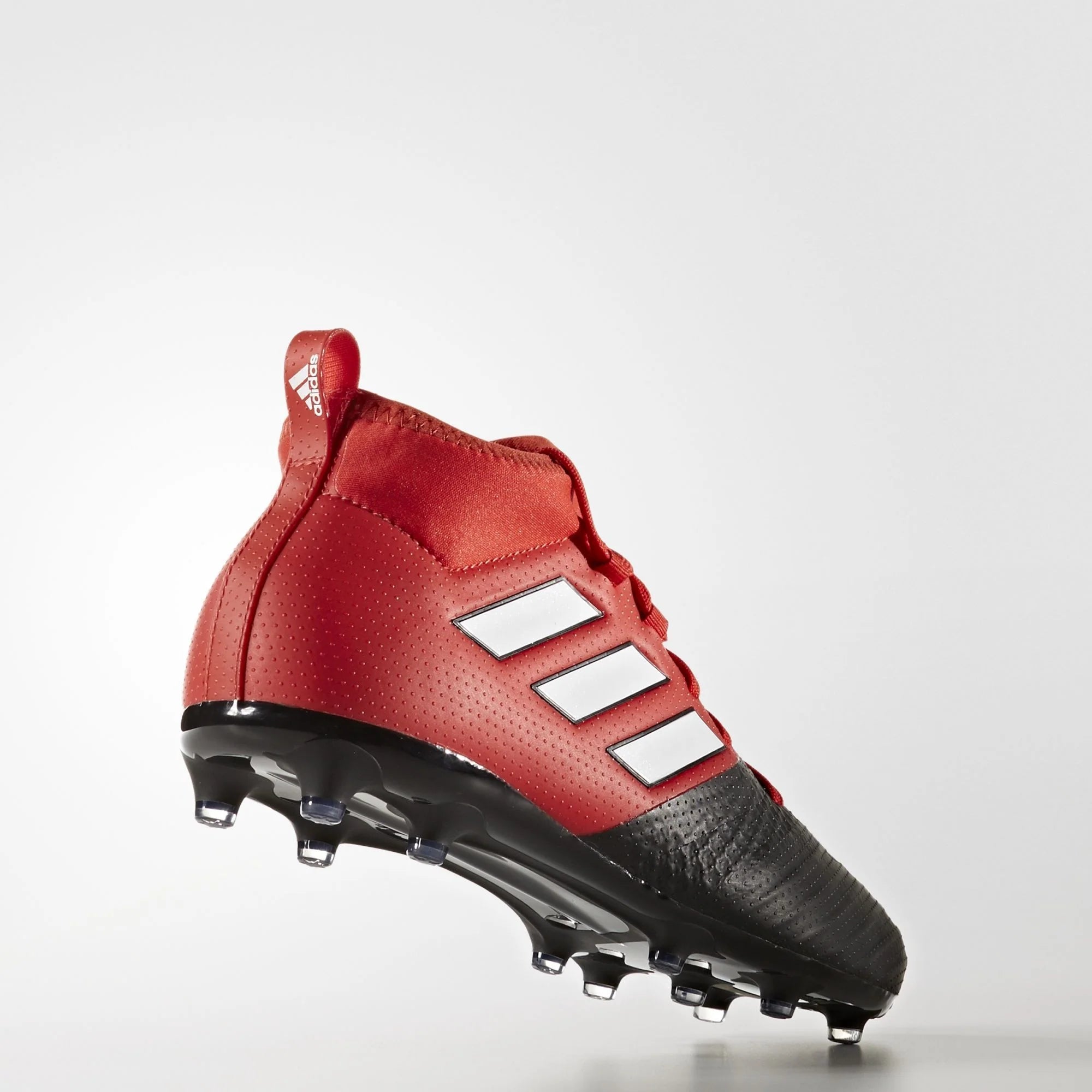 adidas ACE 171 FG Youth Firm Ground Soccer Cleats Red Black White