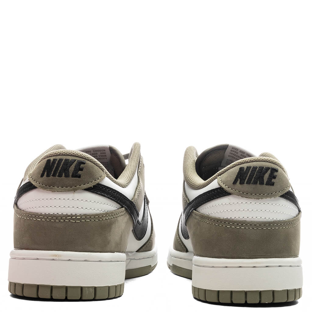 Dunk Low Light Army Black White