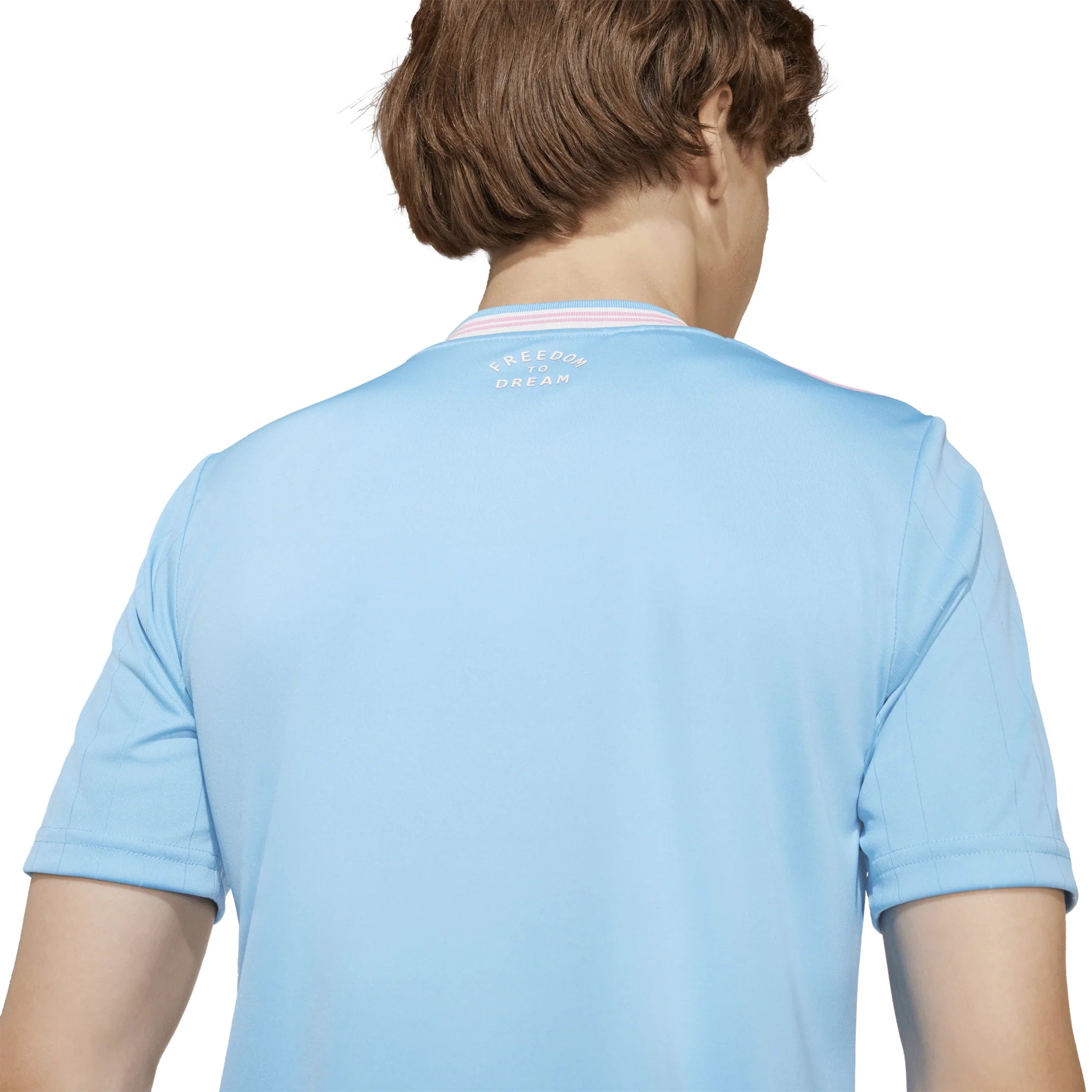 adidas Inter Miami CF 25 26 Third Youth Soccer Jersey Light Blue