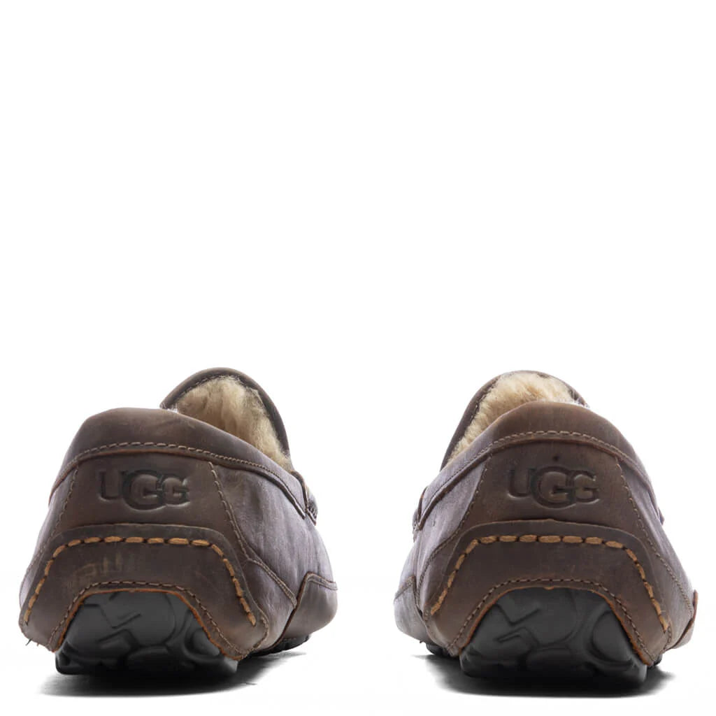Ascot Slipper Tan