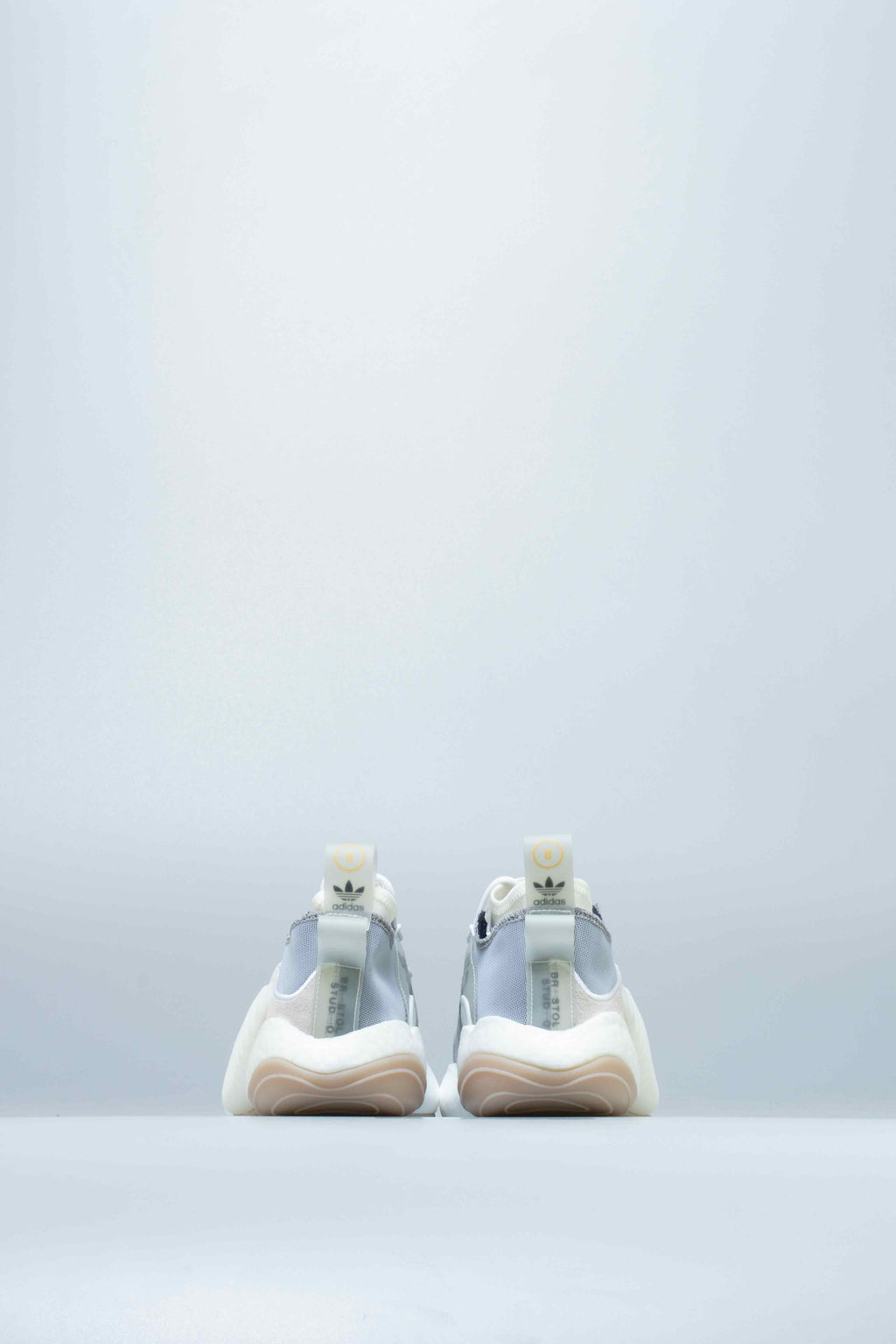 Bristol Crazy BYW Lvl II Mens Shoes Cloud White Running White Collegiate Navy