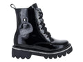 Botas Kassandra de Charol Negro para Niña