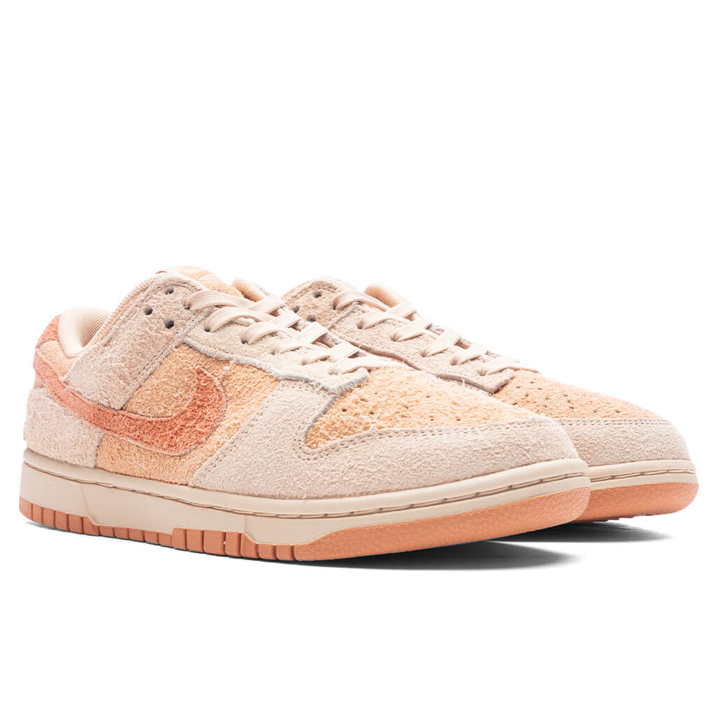 Womens Dunk Low Burnt Sunrise Shimmer Burnt Sunrise Amber Brown