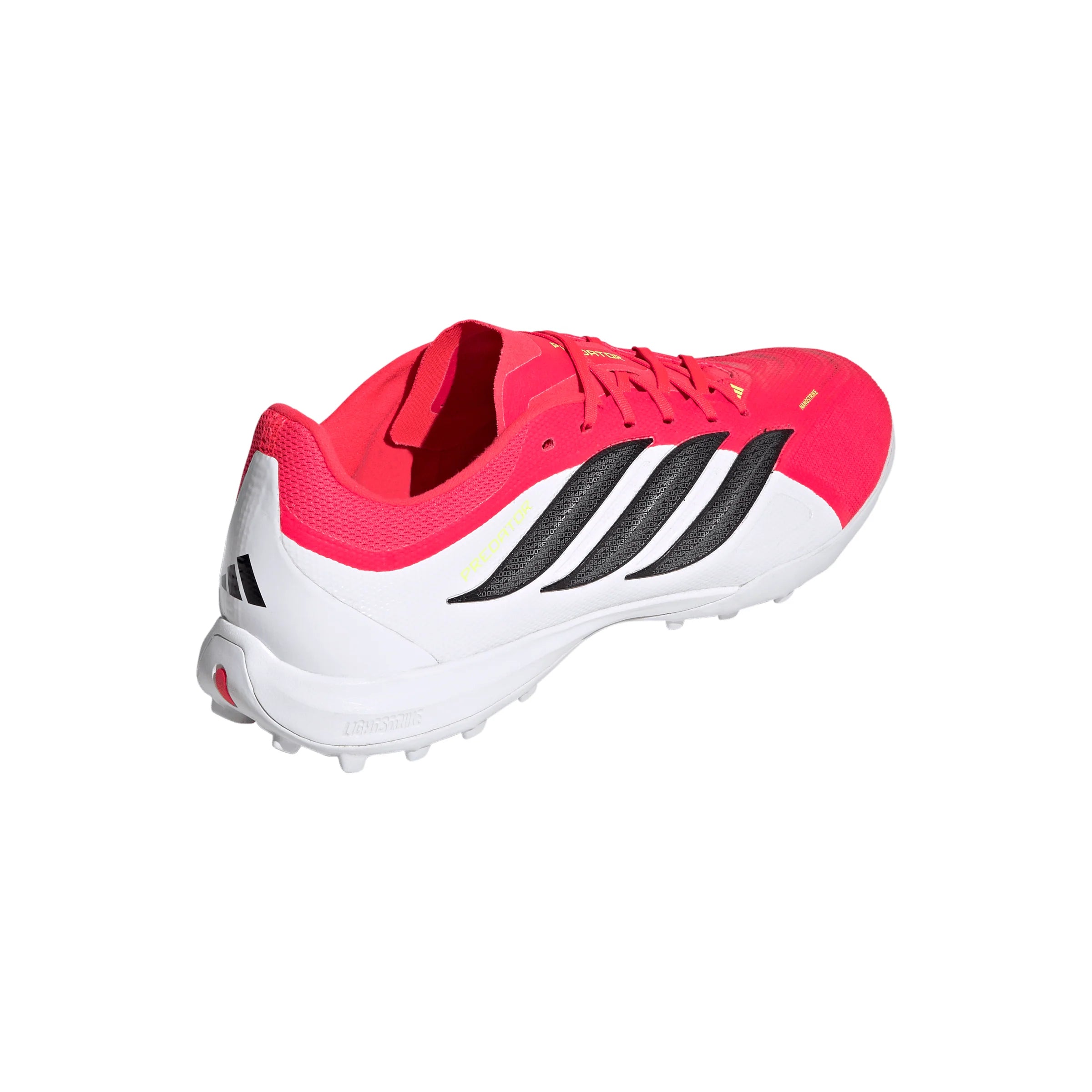 adidas Predator League Fold Over Tongue IN Indoor Mens Soccer Shoes Red Black White
