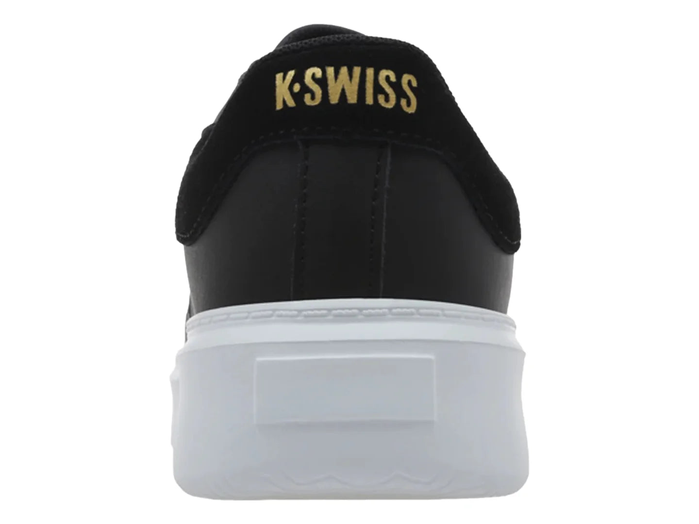 Tenis K Swiss Aldina Negro Blanco para Mujer