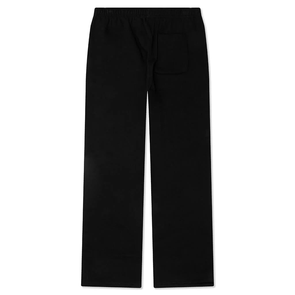 Pipe Sweatpants Black