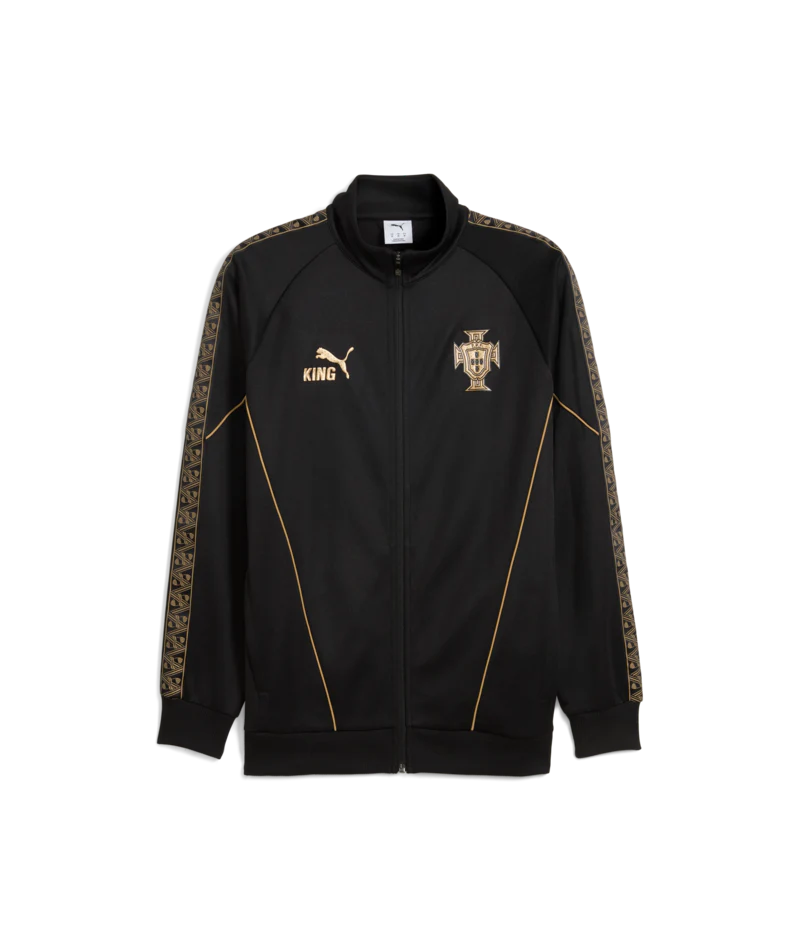 PUMA Portugal SE King Mens Jacket Black