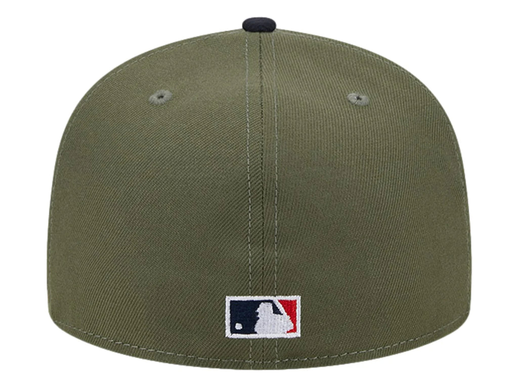 Gorra New Era Boston Red Sox Color Oliva para Hombre