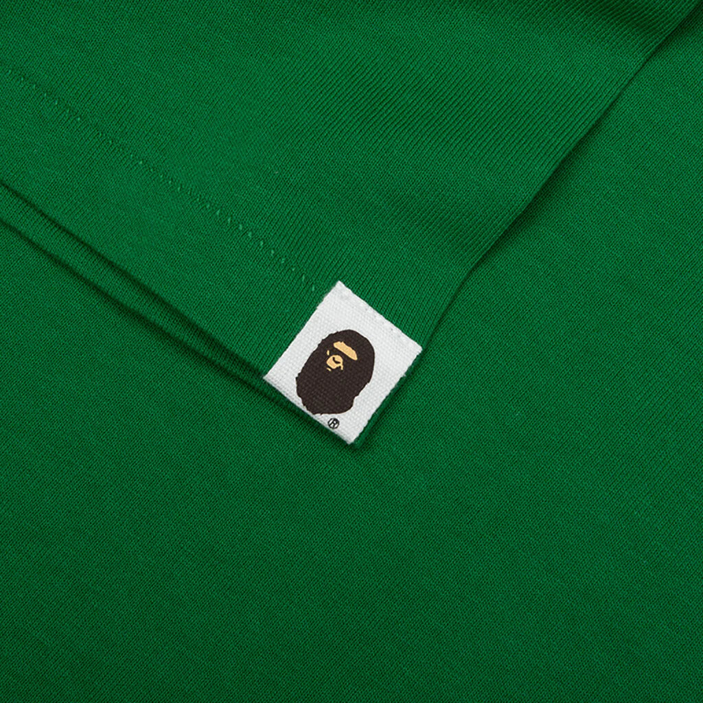 Kids Triple College Tee Green
