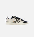 Josh Vides Pro Leather Mens Lifestyle Shoe Bone Black