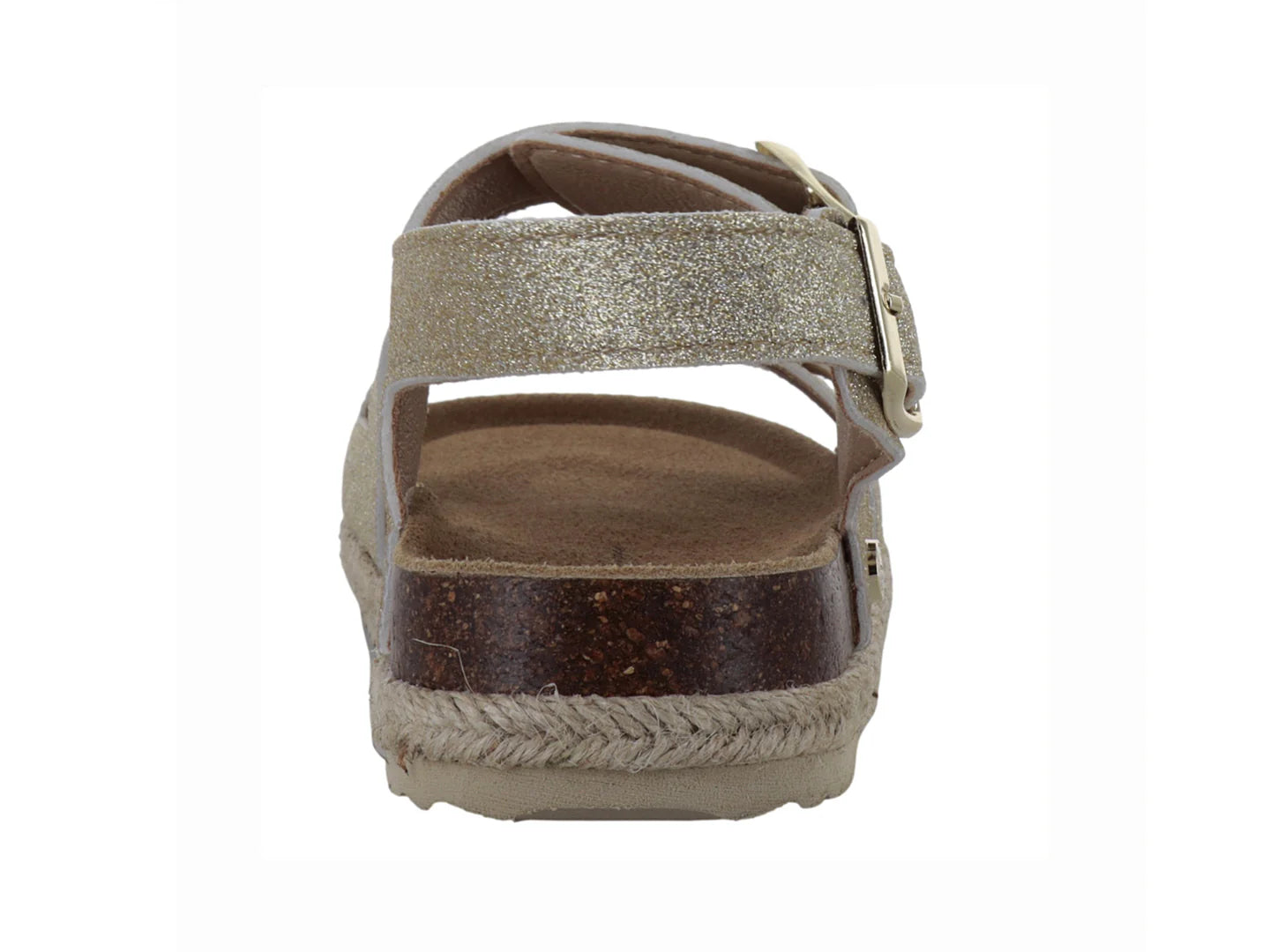 Sandalias XTI Color Oro para Niña