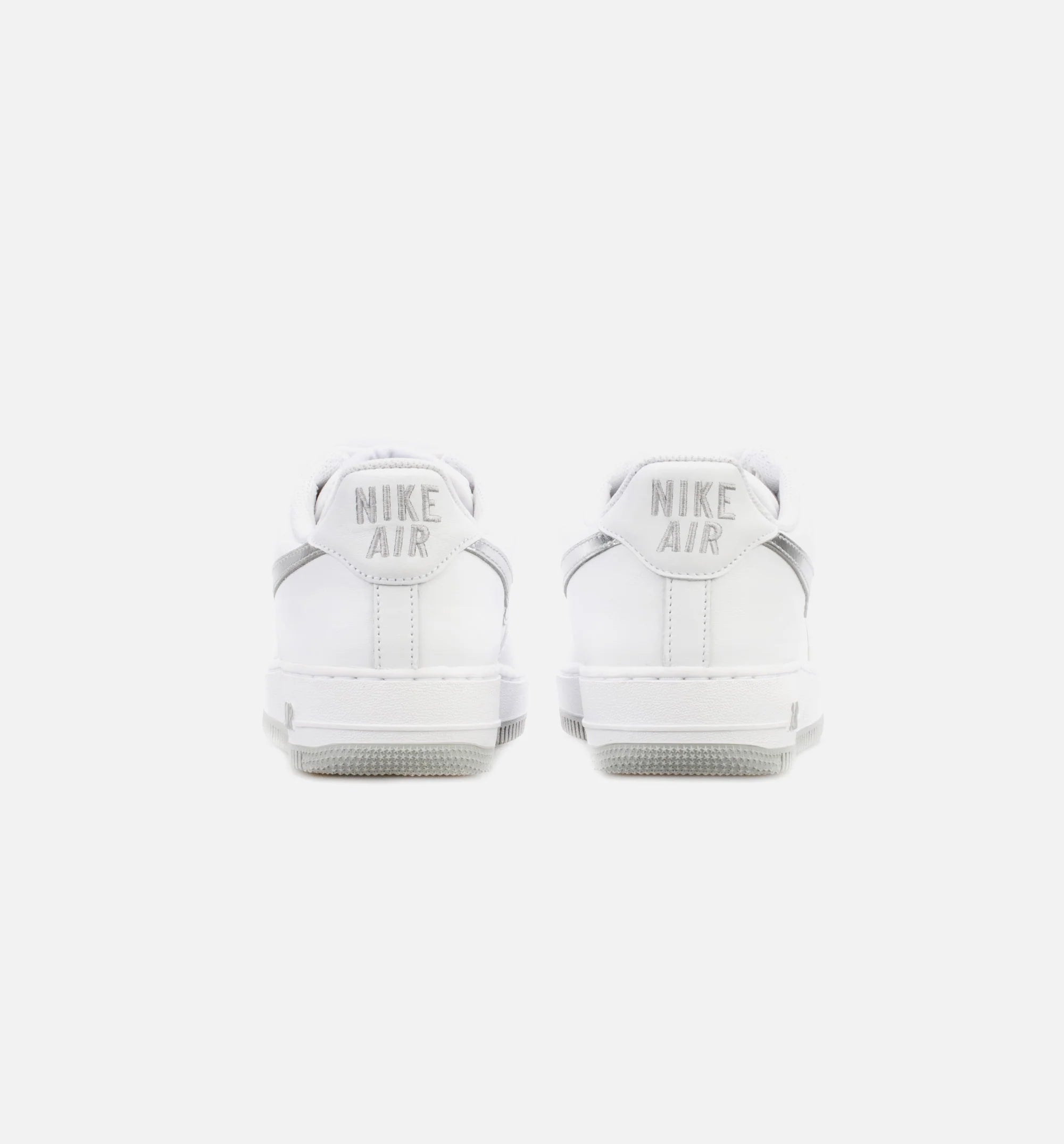 Air Force 1 Low Silver Swoosh Mens Lifestyle Shoe White
