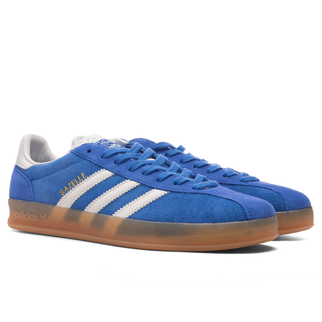 Gazelle Indoor Pro Blue Core White Powder Blue