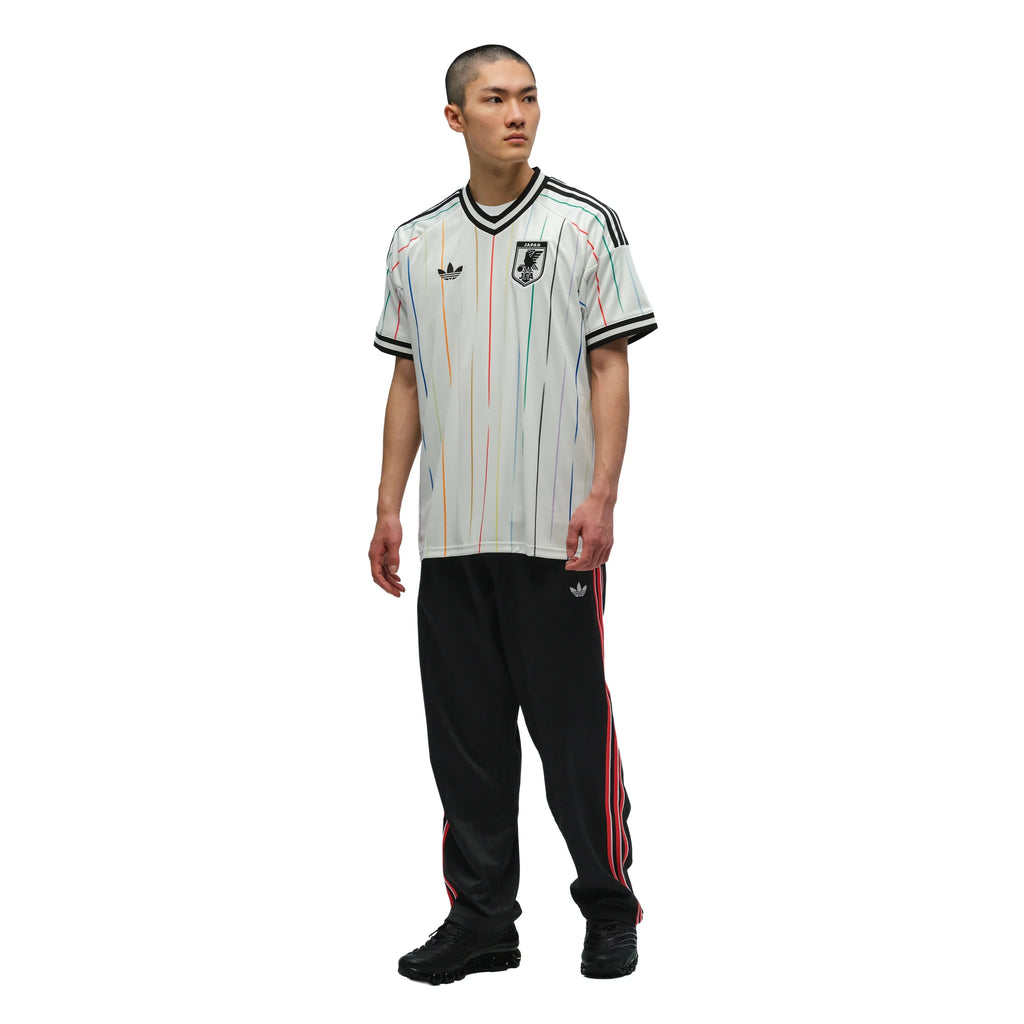 adidas Japan Away Mens Soccer Jersey 2026 White Black