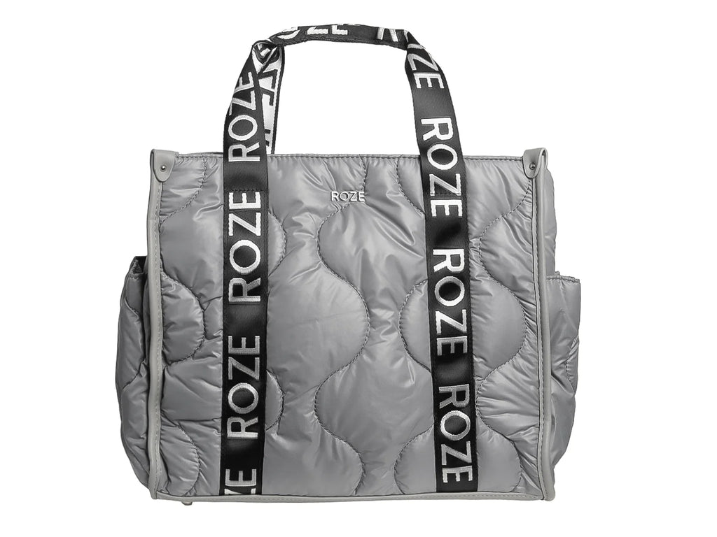 Bolsa de Hombro ROZE Gris para Mujer
