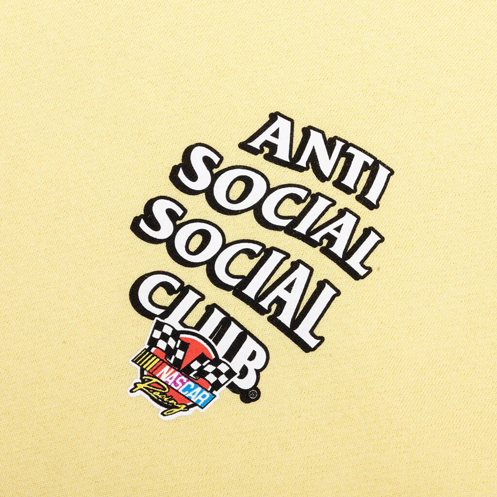 ASSC x Nascar Motorsport Hoodie Yellow