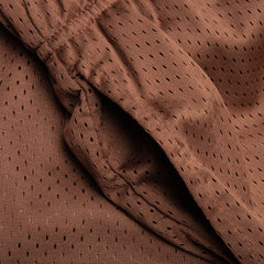 West Mesh Shorts Brown