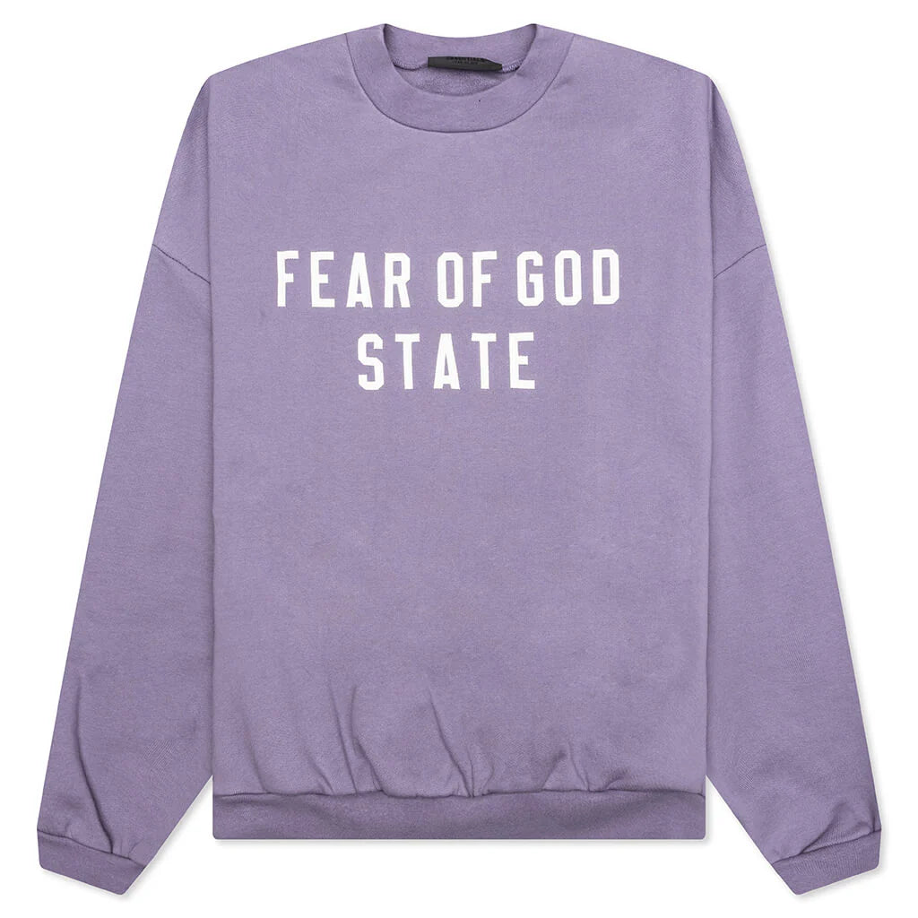 Heavy Fleece Crewneck Lavender