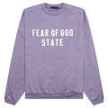 Heavy Fleece Crewneck Lavender