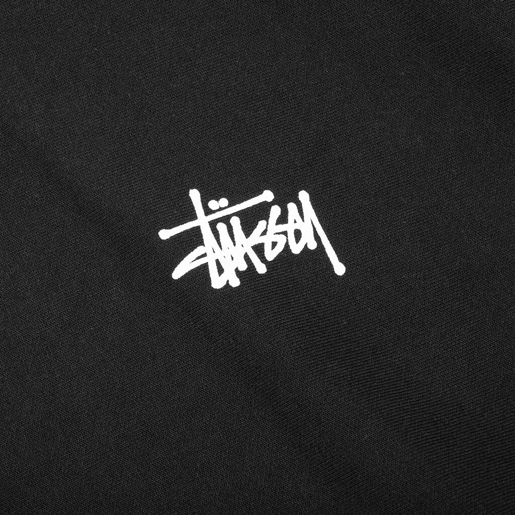 Basic Stussy Hoodie Black