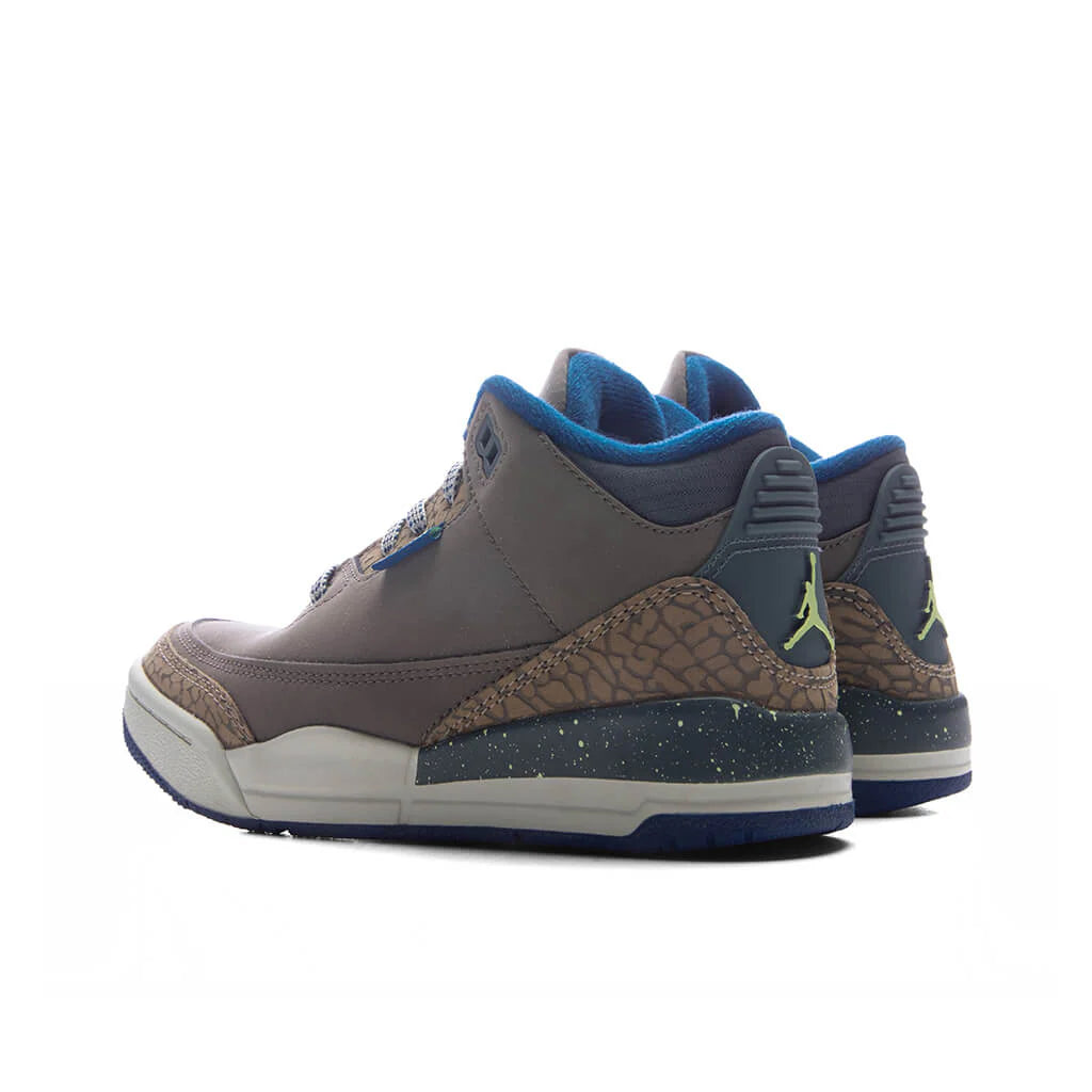 Air Jordan 3 Retro We Outside PS Olive Grey Green Abyss Khaki