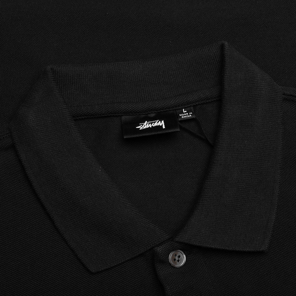 Classic Pique Polo Black