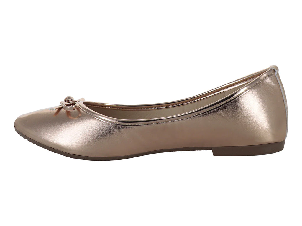 Zapatos Planos MELIANA Oro Rosado para Mujer