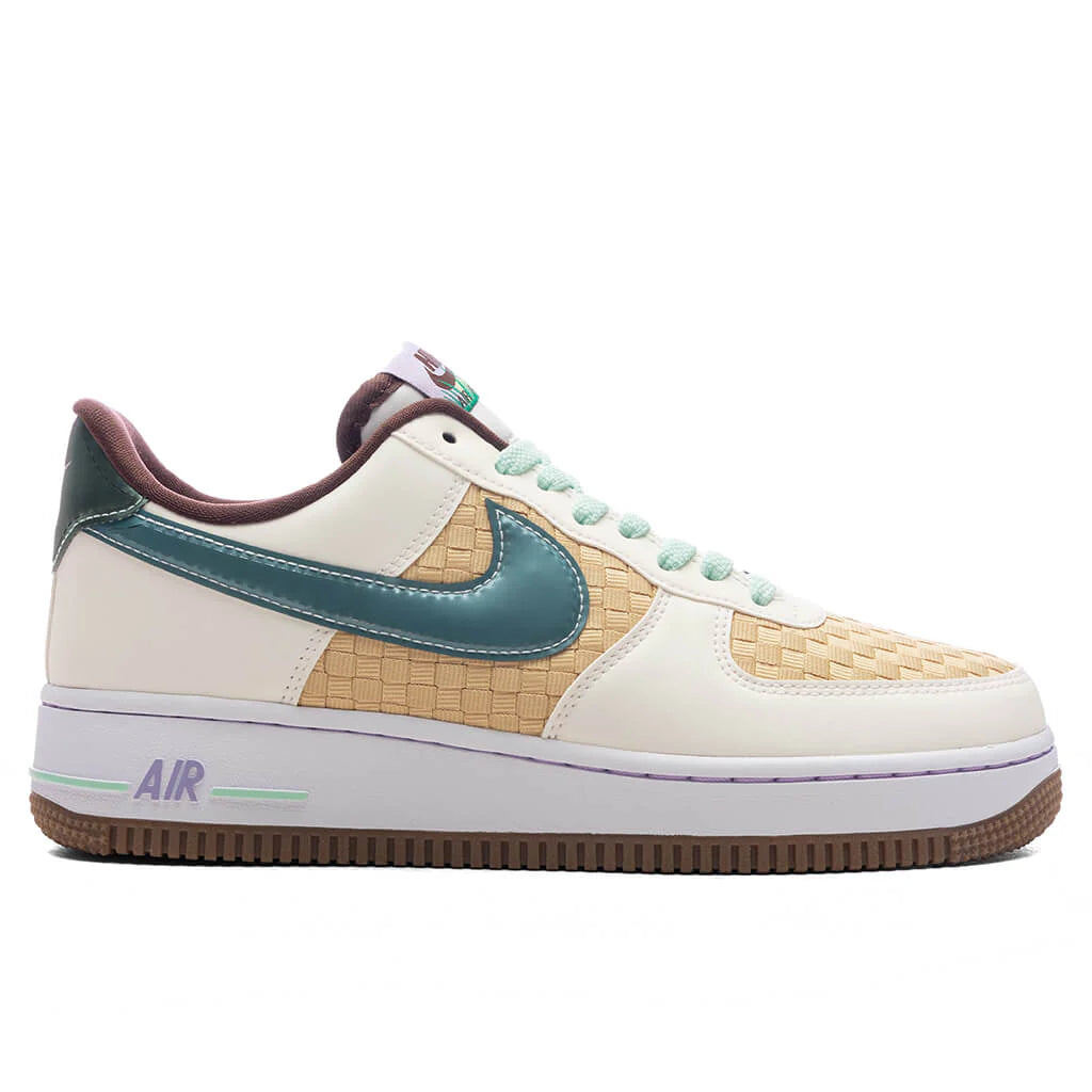 Air Force 1 Retro Easter Basket Summit White Glacier Blue Mint Foam