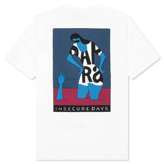 Insecure Days T Shirt White