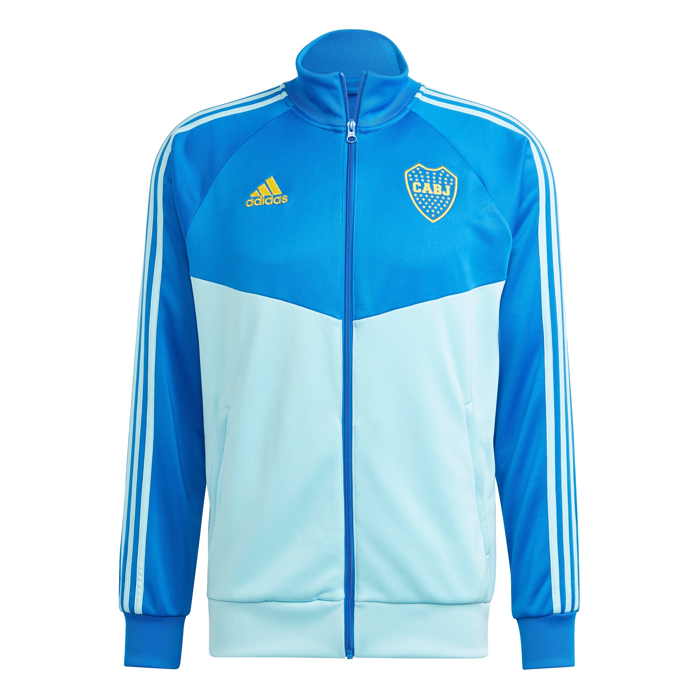 adidas Boca Juniors 3 Stripes Track Jacket