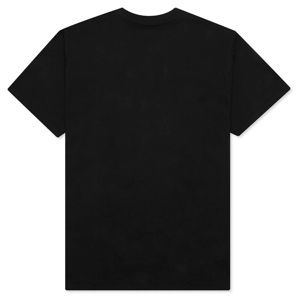 Woodland Camo Busy Works Tee Black
