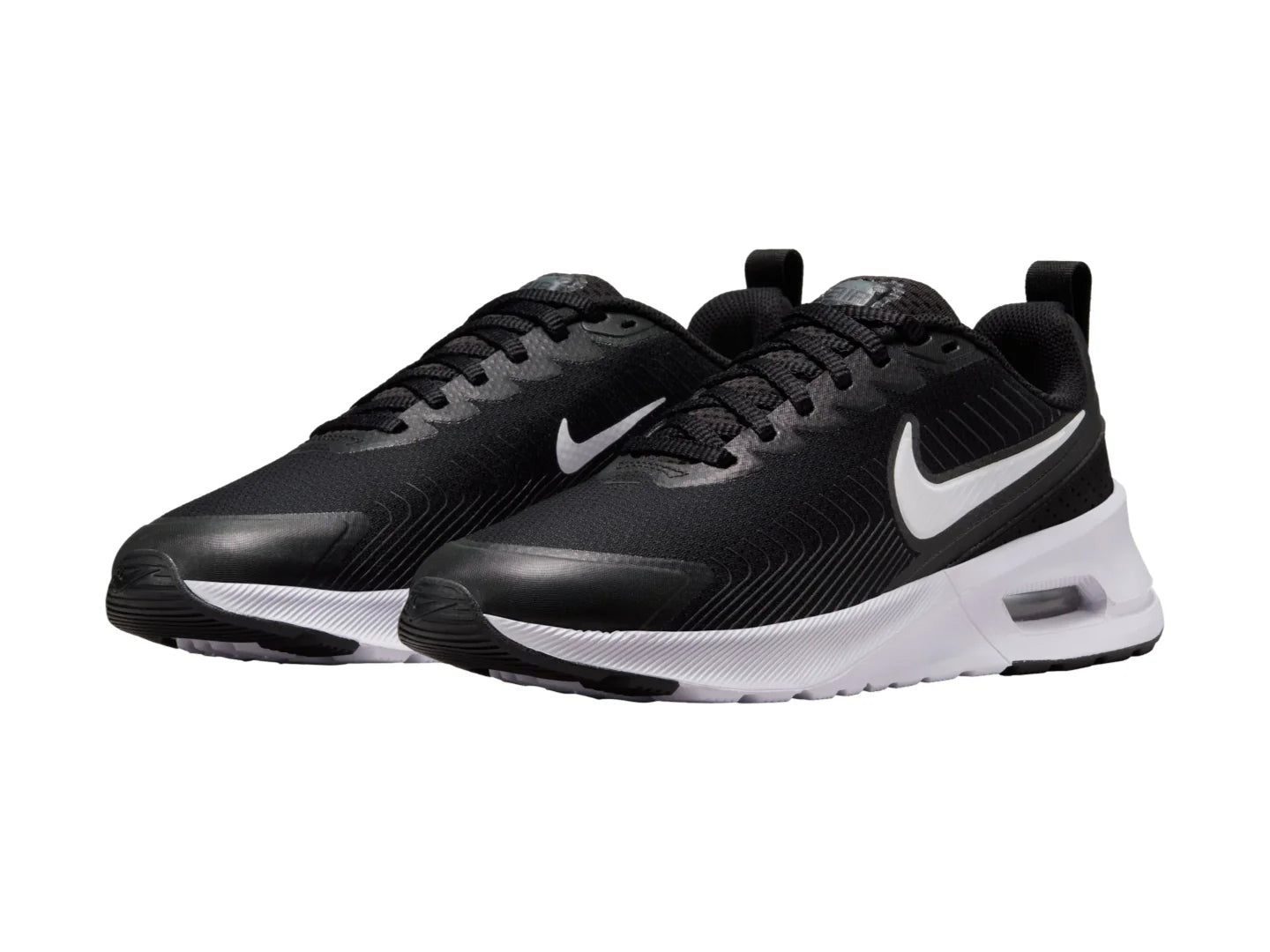 Tenis Nike Air Max Nuaxis Negro y Blanco para Mujer