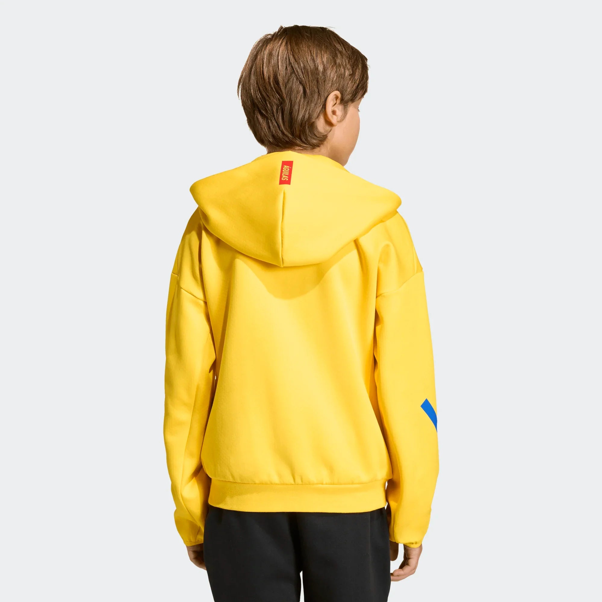 adidas Club America ZNE Anthem Soccer Jacket Yellow