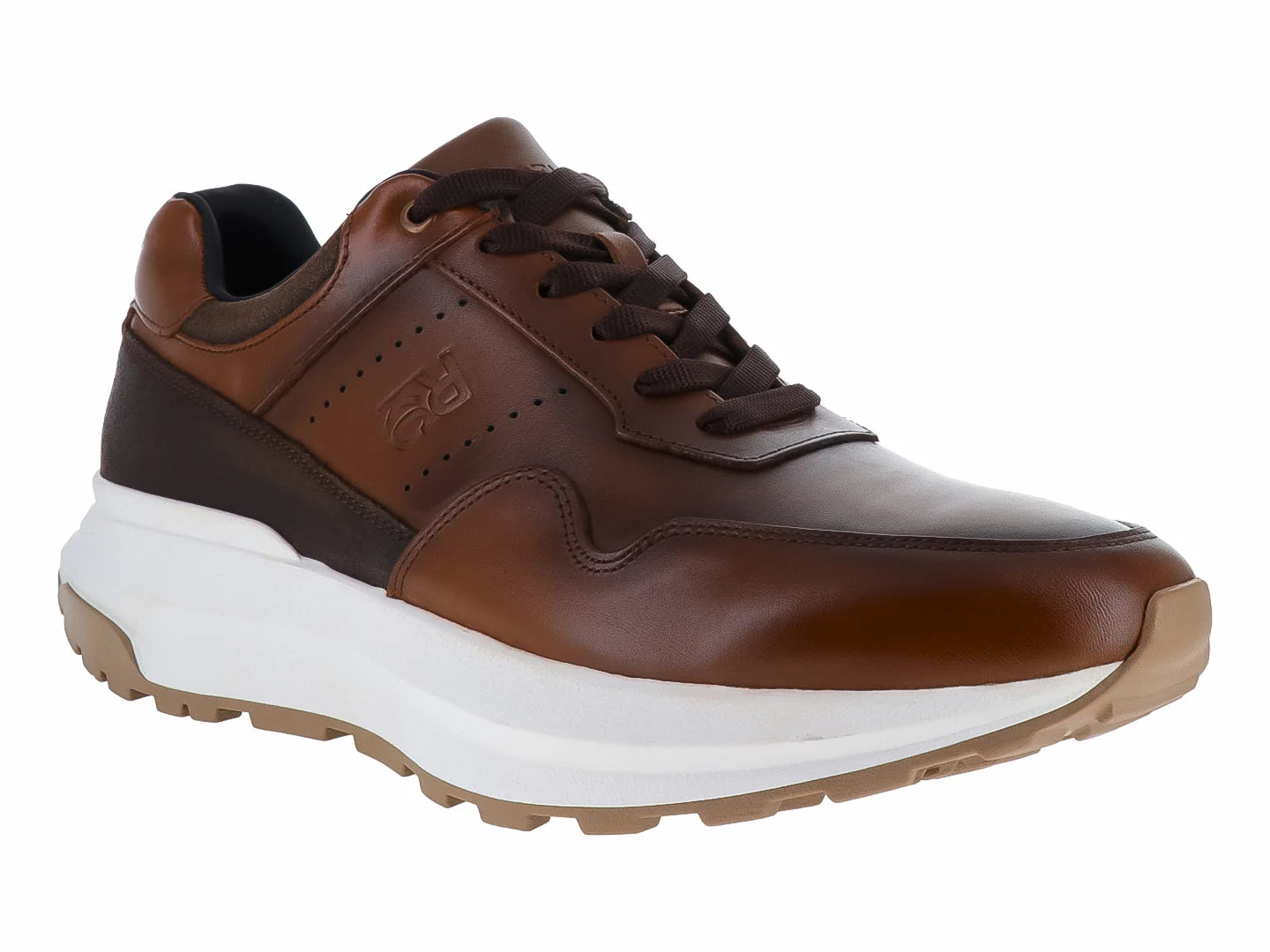Tenis Kenneth Cole Benson Piel Color Nuez para Hombre
