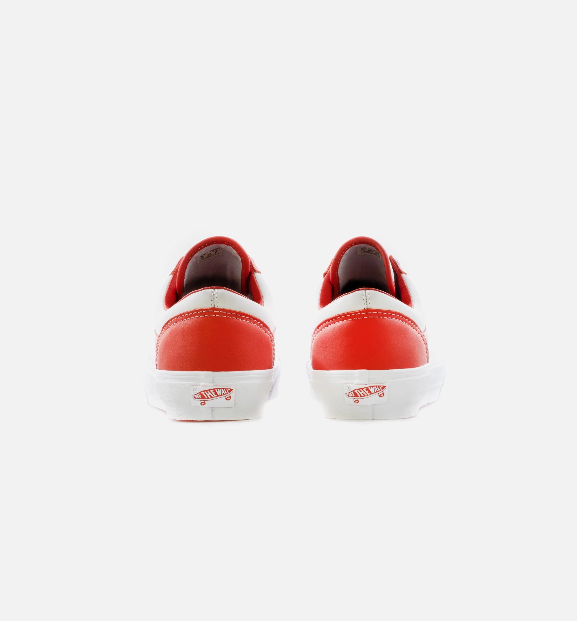 U Style 36 Vault LX Mens Skate Shoe Orange White
