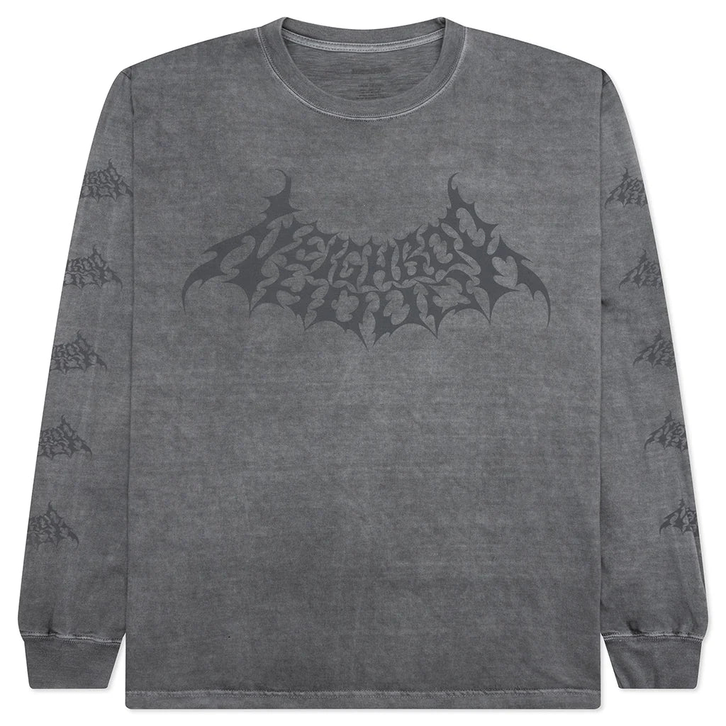 NH L S Tee 4 Gray
