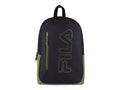 Mochila FILA Double Color Negro y Verde Olivo Unisex