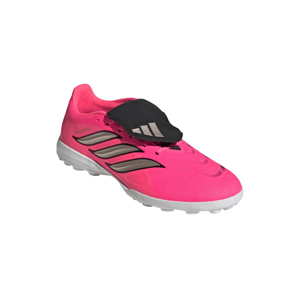 adidas Predator League Fold Over Tongue Turf Mens Soccer Cleats Turquesa