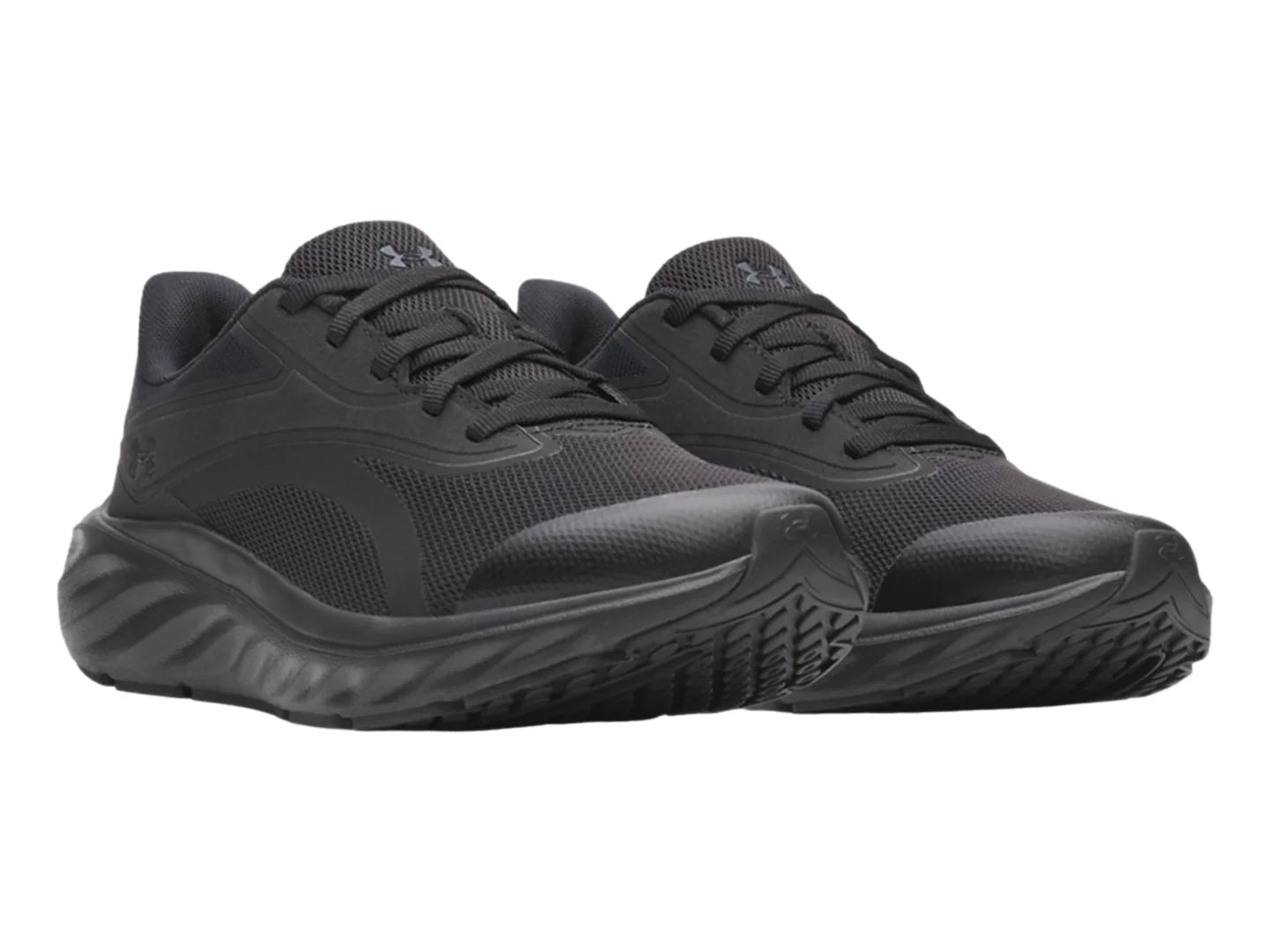 Tenis Under Armour Ascend Negro para Niño