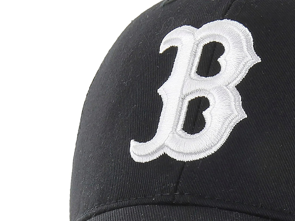 Gorra 47 Brand MVP Branson Mesh Boston Red Sox Negro Blanco