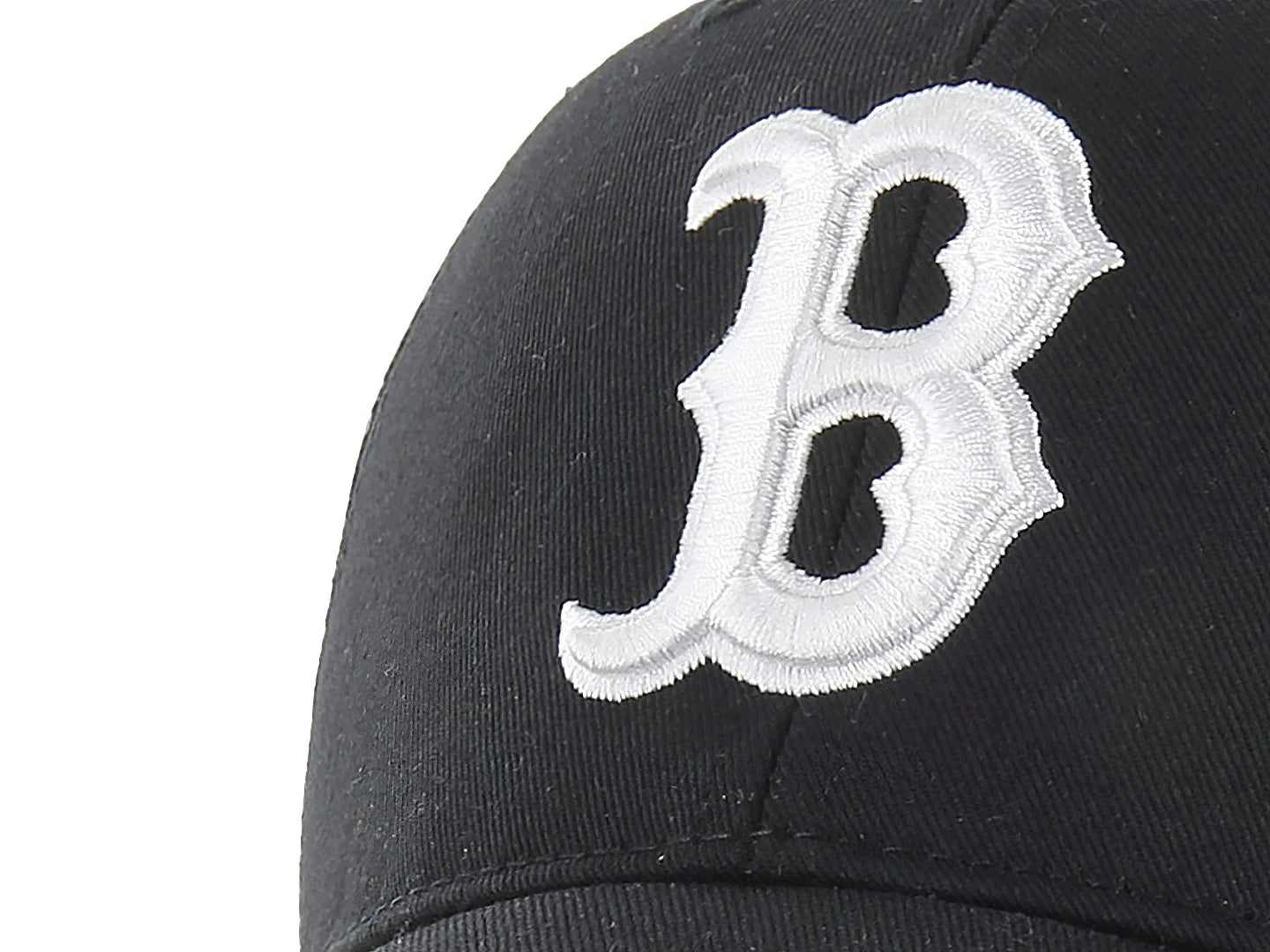Gorra 47 Brand MVP Branson Mesh Boston Red Sox Negro Blanco