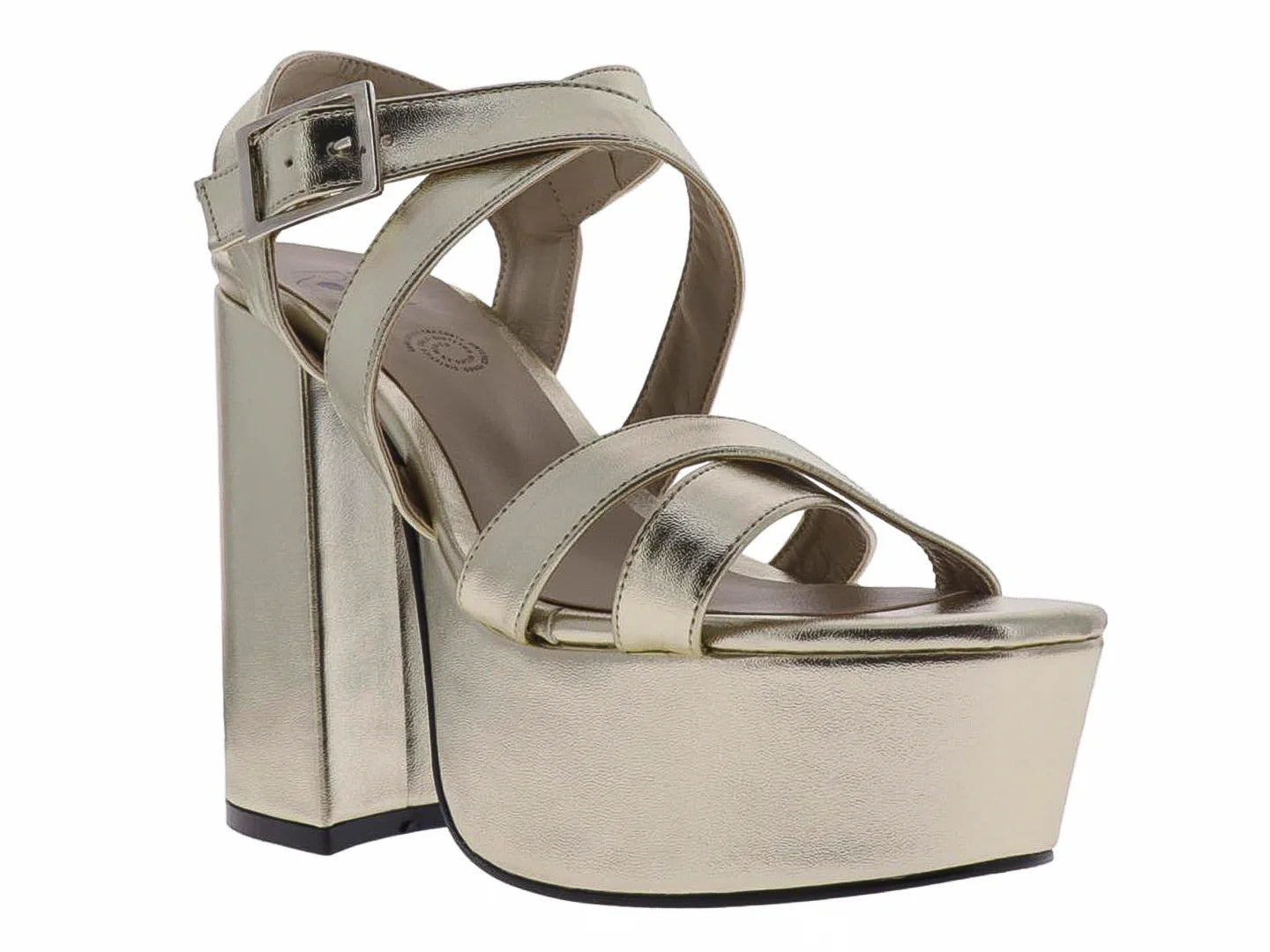 Zapatillas Luna Rosa Oro Inglés para Mujer