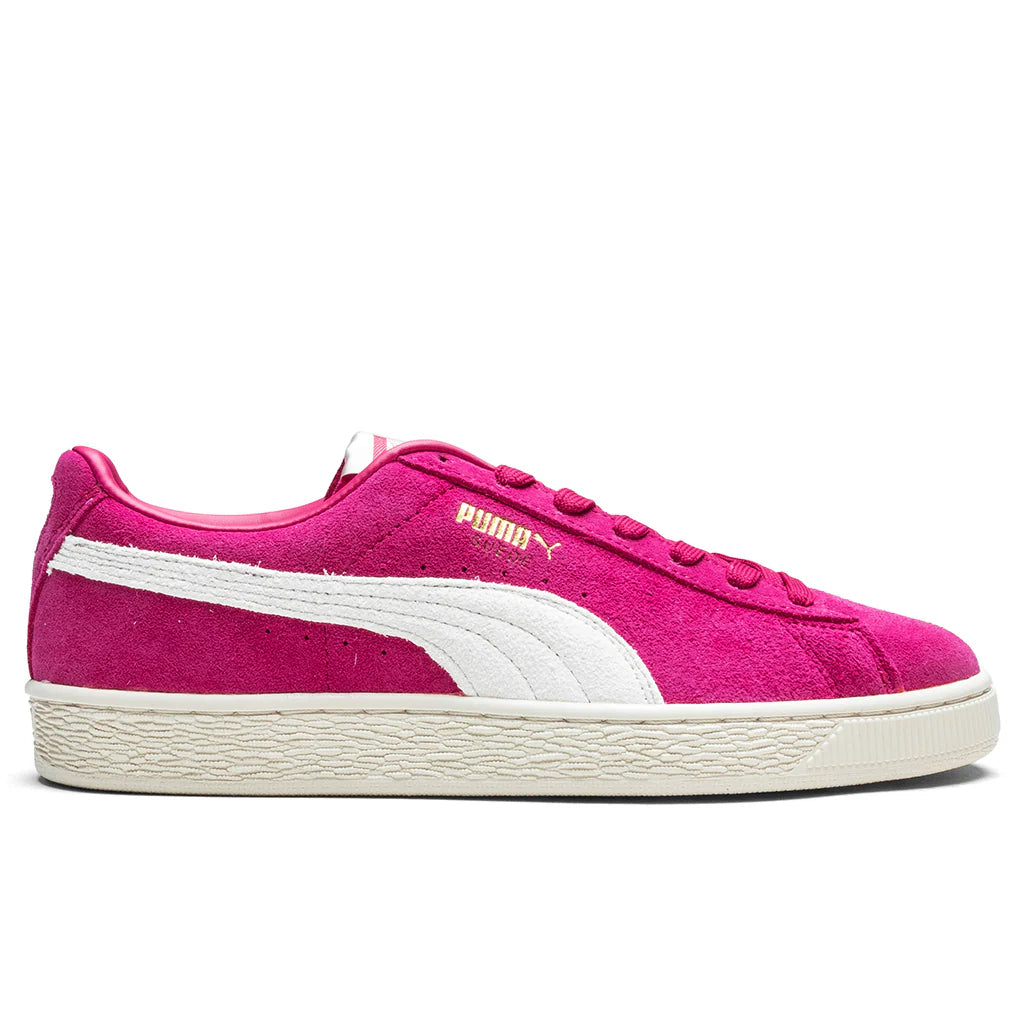 Puma x Charles F Stead Suede Pink Alert White