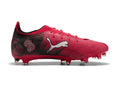 PUMA Ultra 6 Pro CP FG AG Firm Multi Ground Soccer Cleats Black Red