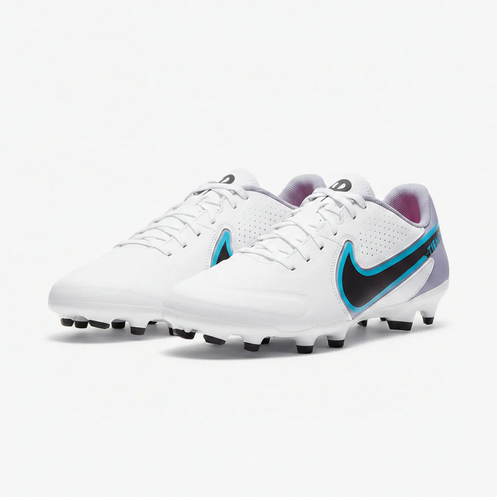 Nike Tiempo Legend 9 A FG MG Mens Soccer Cleats White
