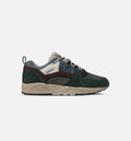 Fusion 20 Dark Forest Mens Lifestyle Shoe Green Black