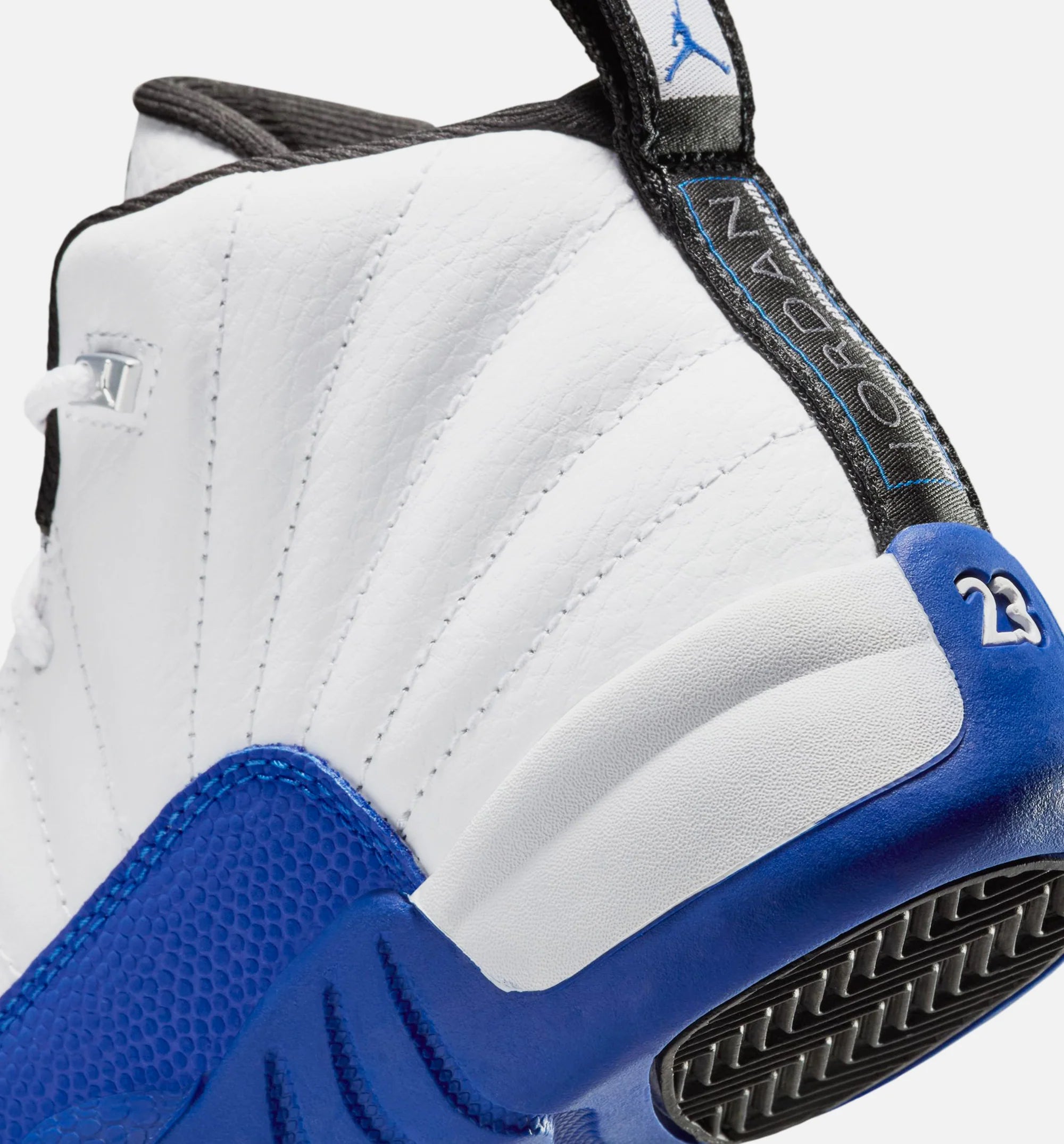 Air Jordan 12 Retro White and Game Royal Preschool Lifestyle Shoe White Black Game Royal