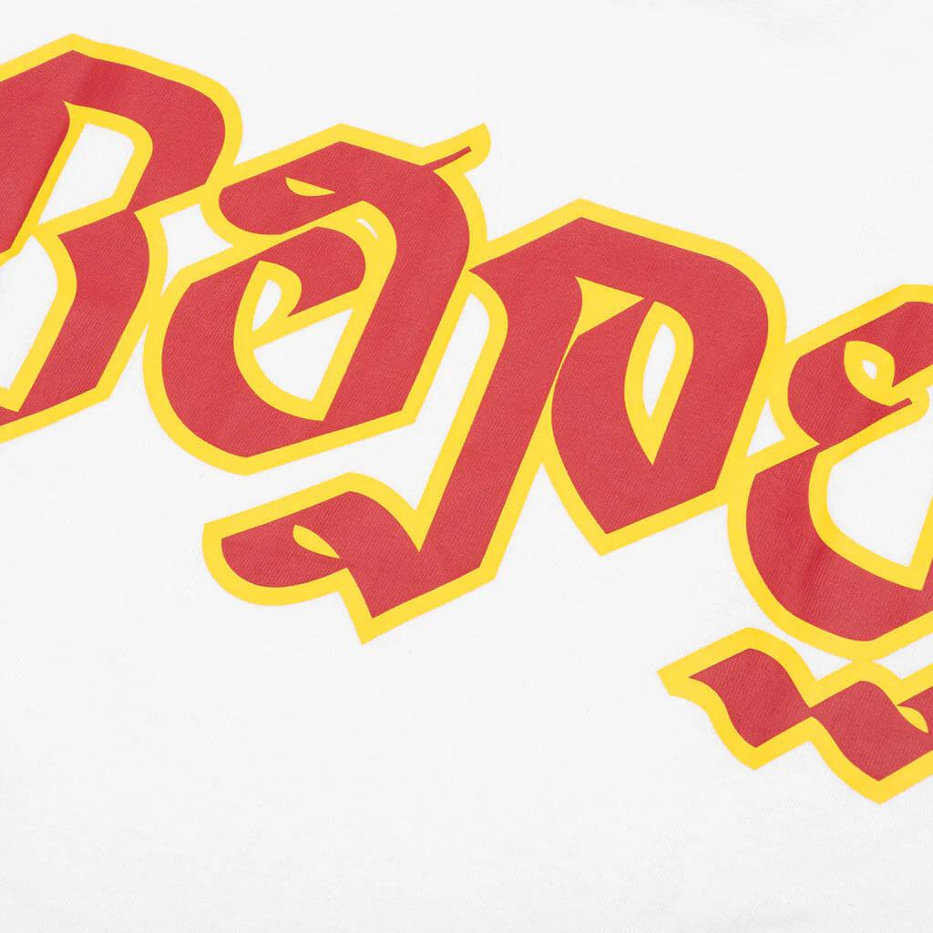 Bape Tiger Tee White