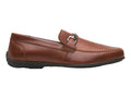 Zapatos Mocasines Flexi Color Nogal para Hombre